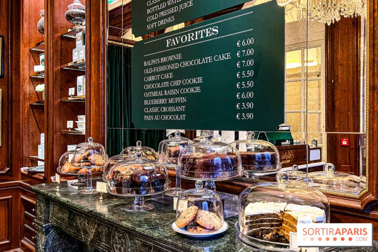 Ralph's Coffee, le coffee shop de Ralph Lauren à Saint Germain des Prés - image00075