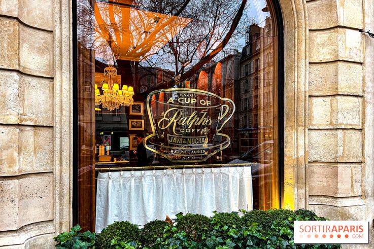 Ralph's Coffee, le coffee shop de Ralph Lauren à Saint Germain des Prés
