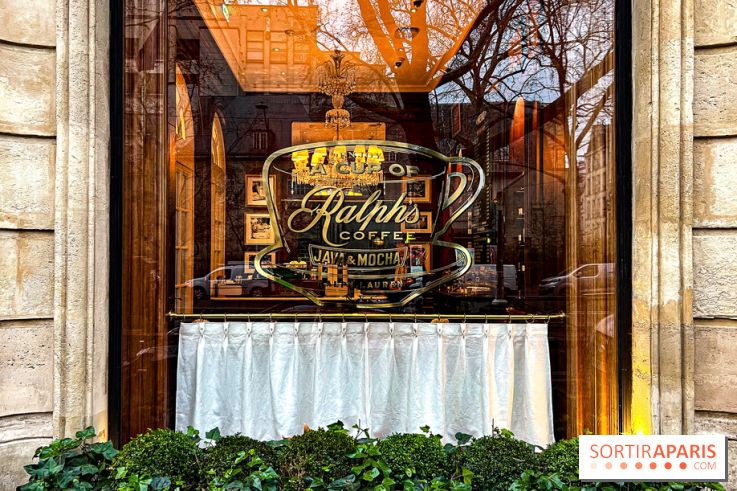 Ralph's Coffee, le coffee shop de Ralph Lauren à Saint Germain des Prés