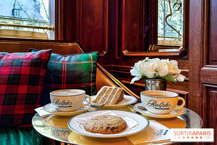 Ralph's Coffee, le coffee shop de Ralph Lauren à Saint Germain des Prés