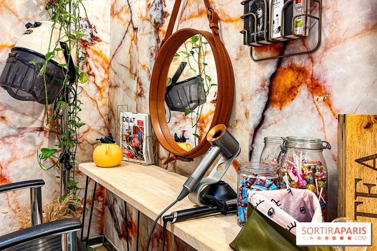 L'Endroit Paris - salon de coiffure intimiste et salle de sport