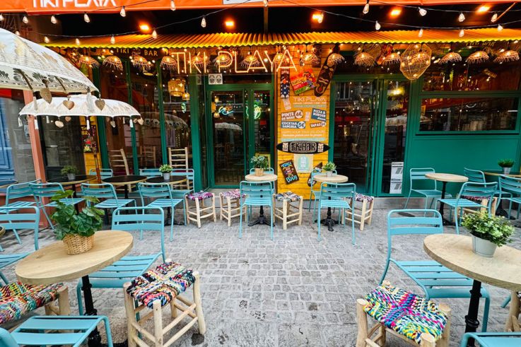 Tiki Playa c'est évasion garantie : afterwork / soirée / brunch tout inclus 