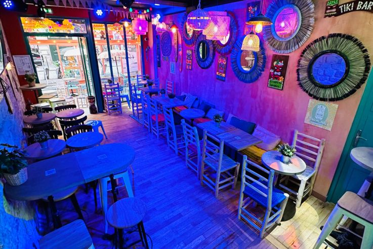 Tiki Playa : Afterwork / Soirée / Terrasse