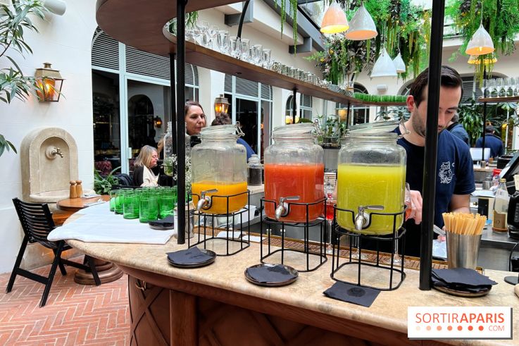 Le brunch de l'Hôtel des Grands Boulevards