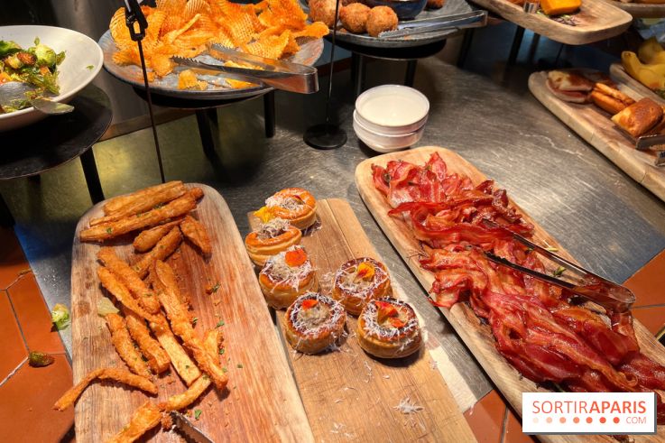 Le brunch de l'Hôtel des Grands Boulevards