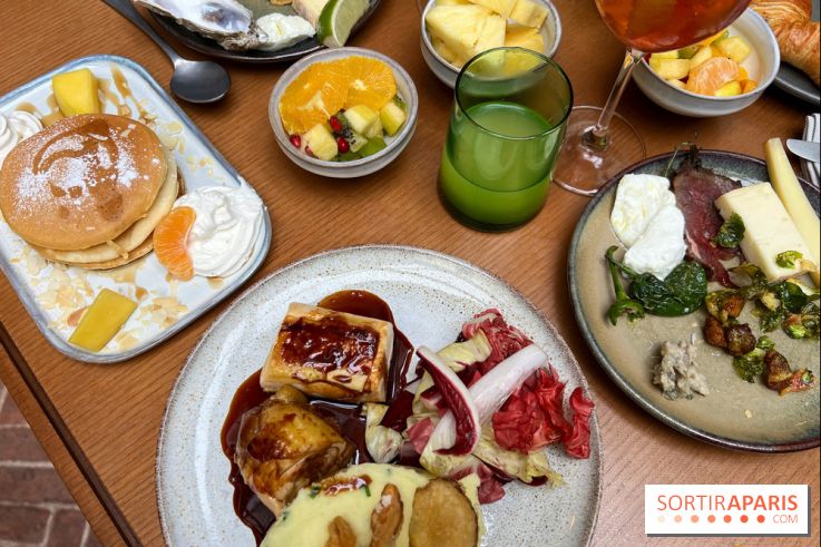 Le brunch de l'Hôtel des Grands Boulevards