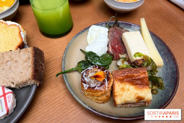 Le brunch de l'Hôtel des Grands Boulevards