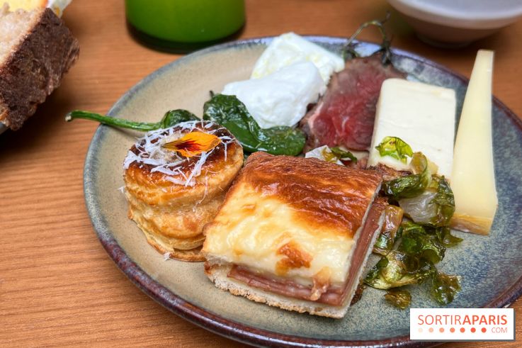 Le brunch de l'Hôtel des Grands Boulevards