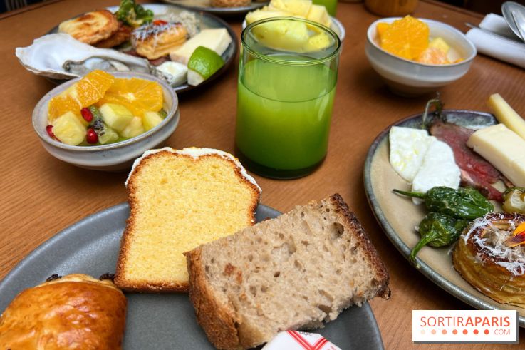 Le brunch de l'Hôtel des Grands Boulevards