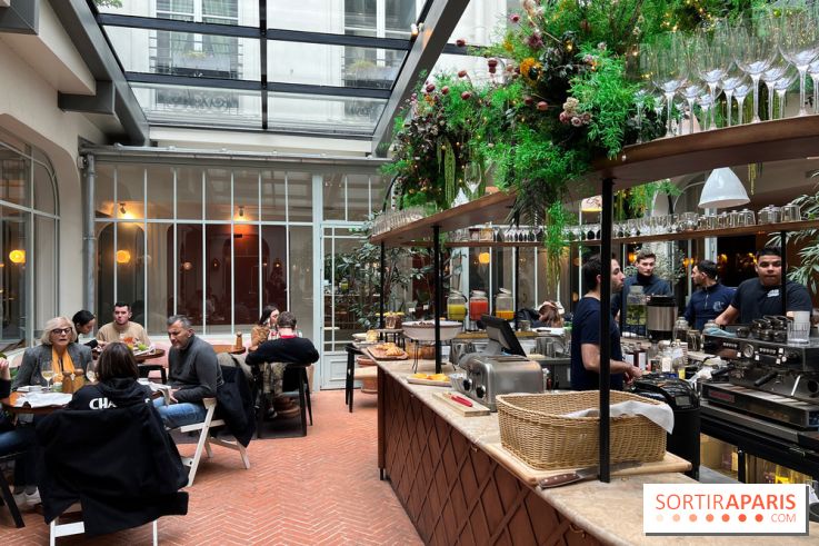 Le brunch de l'Hôtel des Grands Boulevards