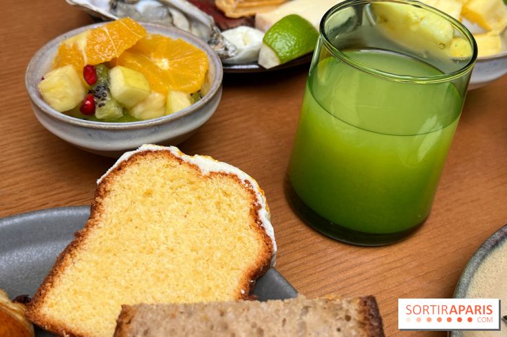 Le brunch de l'Hôtel des Grands Boulevards