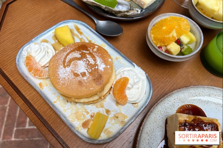 Le brunch de l'Hôtel des Grands Boulevards