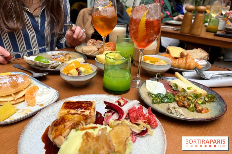 Le brunch de l'Hôtel des Grands Boulevards