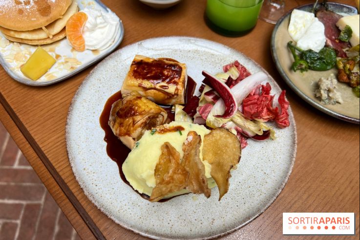 Le brunch de l'Hôtel des Grands Boulevards