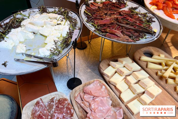 Le brunch de l'Hôtel des Grands Boulevards