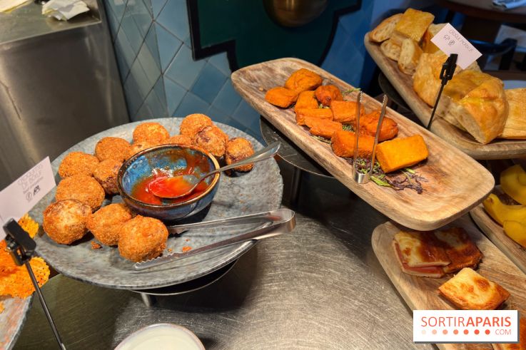 Le brunch de l'Hôtel des Grands Boulevards