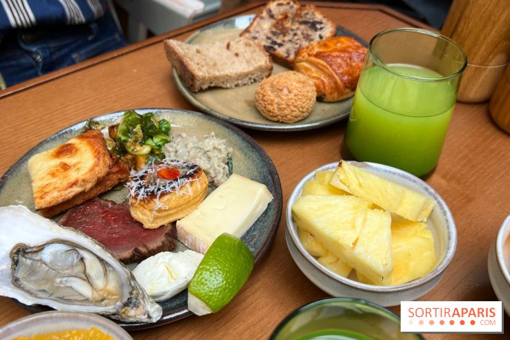 Le brunch de l'Hôtel des Grands Boulevards