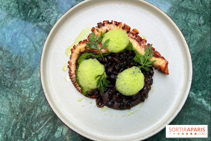 Halo de Victor Blanchet - Poulpe grillé