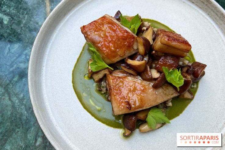 Halo de Victor Blanchet - Selle d'agneau