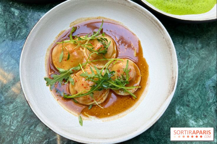 Halo de Victor Blanchet - Ravioles de txistorra