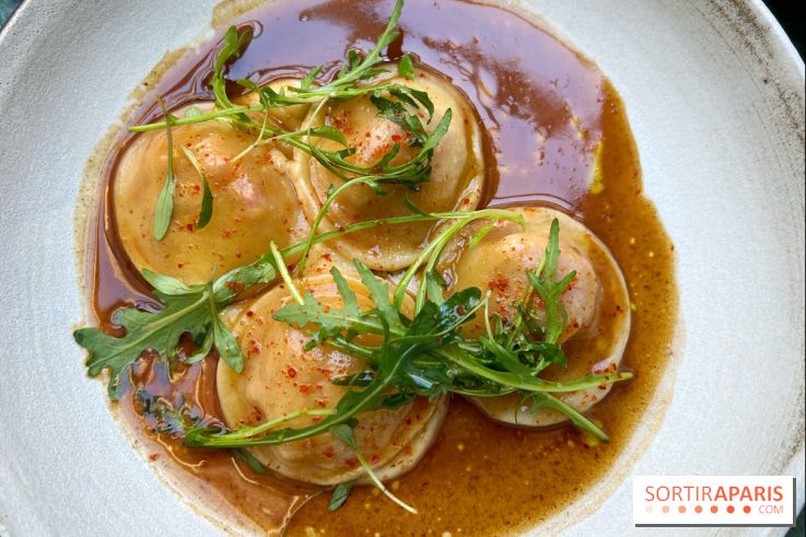 Halo de Victor Blanchet - Ravioles de txistorra