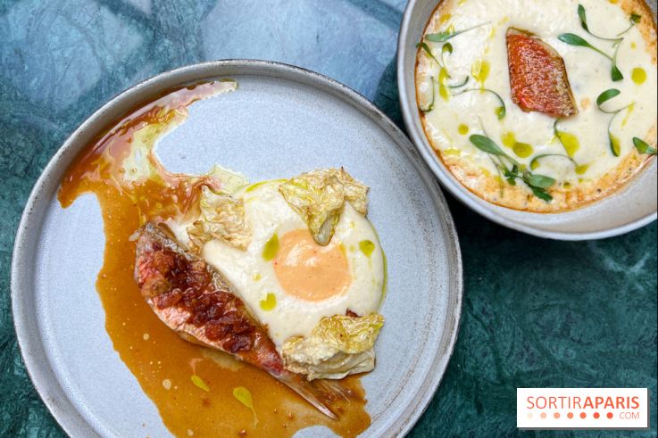 Halo de Victor Blanchet - Rouget et jus de bouillabaisse