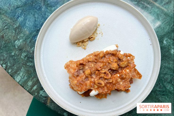 Halo de Victor Blanchet - Croustillant amande noisette