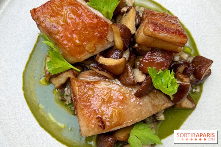 Halo de Victor Blanchet - Selle d'agneau