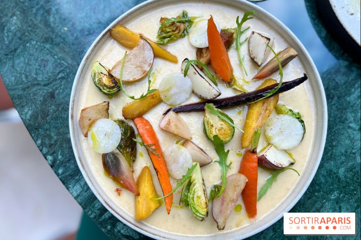 Halo de Victor Blanchet - Déclinaison de légumes