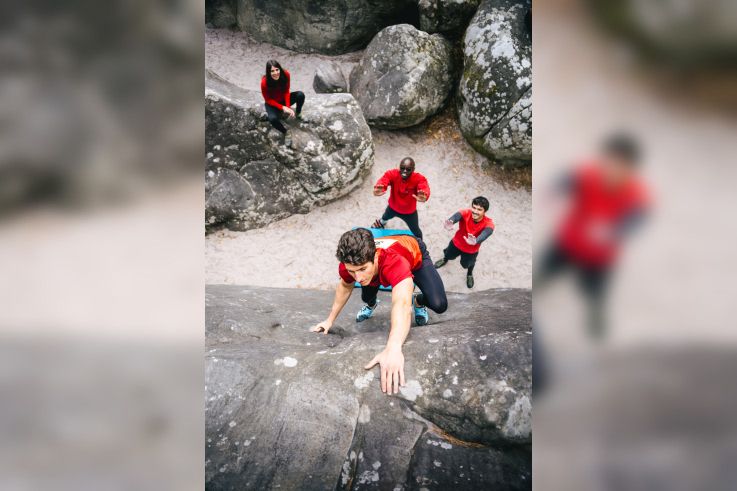 Un évènement sportif et solidaire pour soutenir Médecins Sans Frontières - TEASER BUTHIERS©A.Mesnage 07960