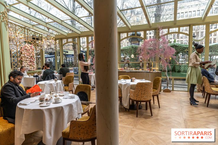 Ladurée Champs-Elysées transformé, découvrez son nouveau visages et ses différents espaces