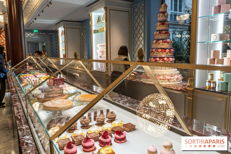 Ladurée Champs-Elysées transformé, découvrez son nouveau visages et ses différents espaces