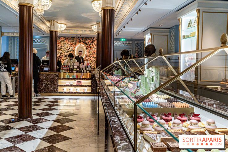 Ladurée Champs-Elysées transformé, découvrez son nouveau visages et ses différents espaces