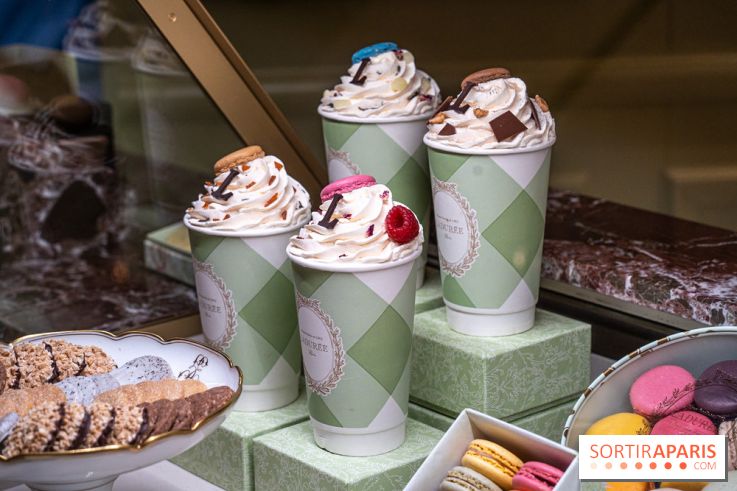 Ladurée Champs-Elysées transformé, découvrez son nouveau visages et ses différents espaces