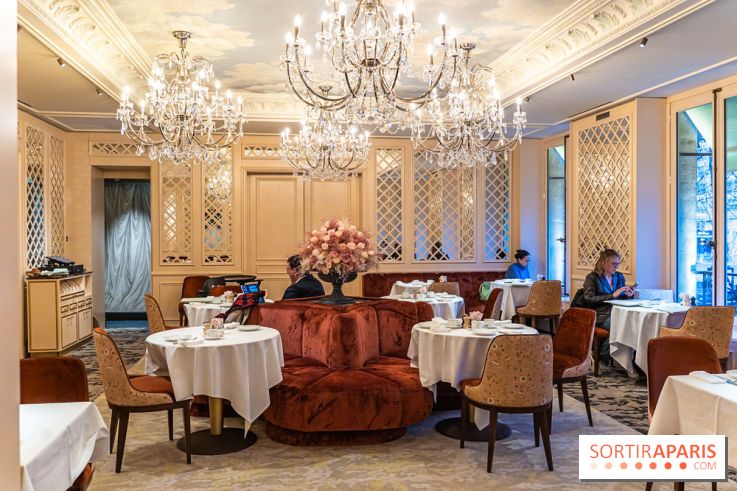 Ladurée Champs-Elysées transformé, découvrez son nouveau visages et ses différents espaces -  A7C2525