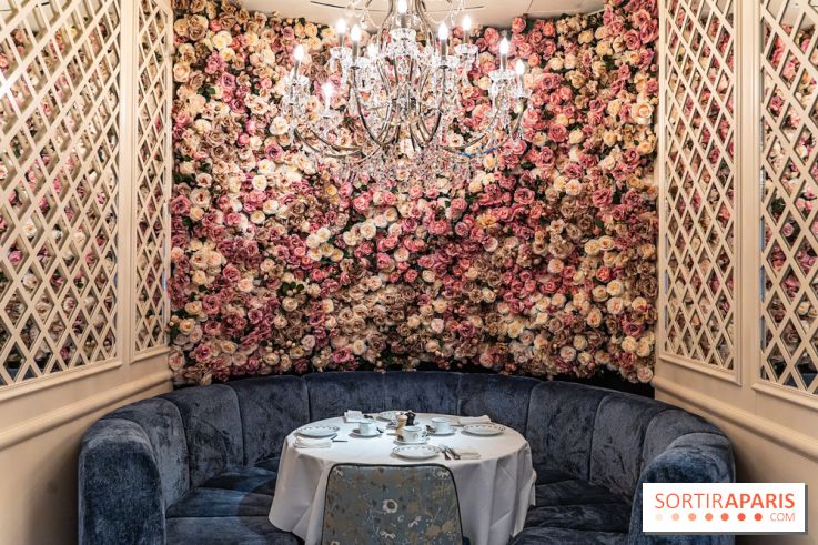 Ladurée Champs-Elysées transformé, découvrez son nouveau visages et ses différents espaces -  A7C2522