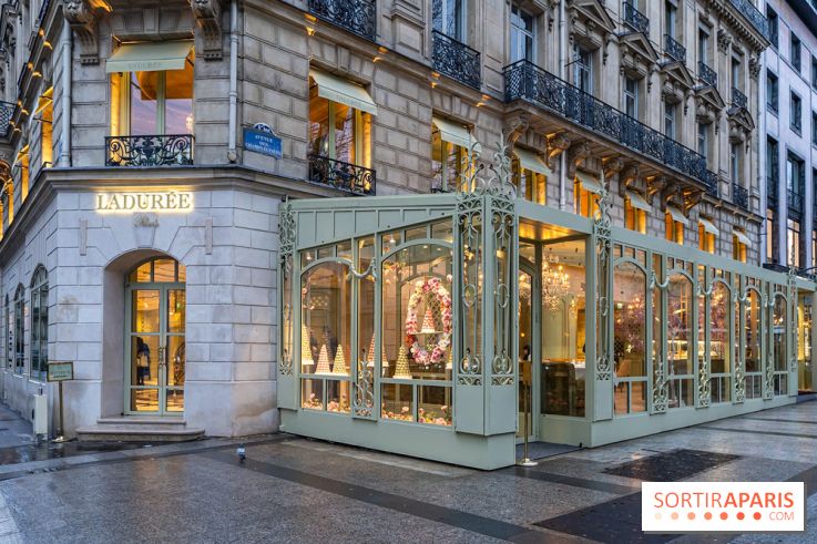 Ladurée Champs-Elysées transformé, découvrez son nouveau visages et ses différents espaces
