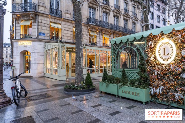 Ladurée Champs-Elysées transformé, découvrez son nouveau visages et ses différents espaces