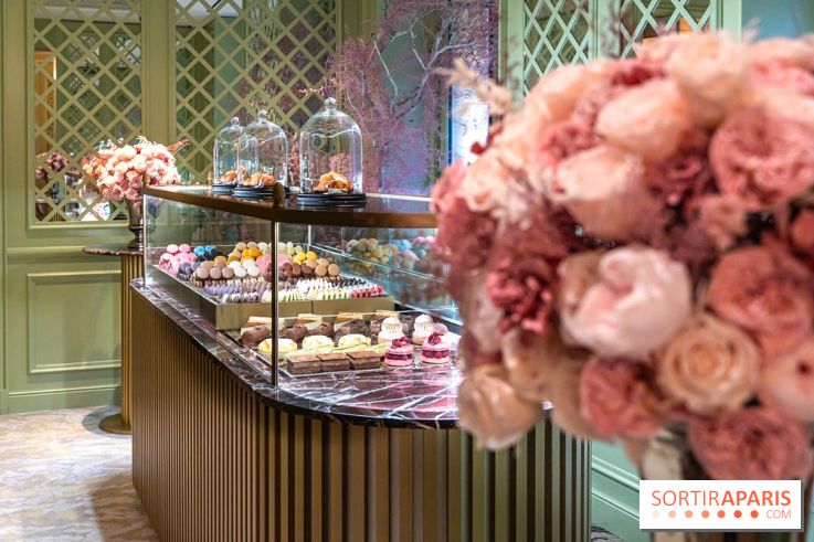 Ladurée Champs-Elysées transformé, découvrez son nouveau visages et ses différents espaces