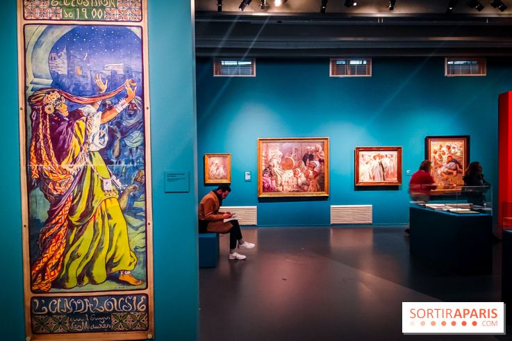 Etienne Dinet, passions algériennes : l'exposition qui nous fait voyager à l'IMA - photos