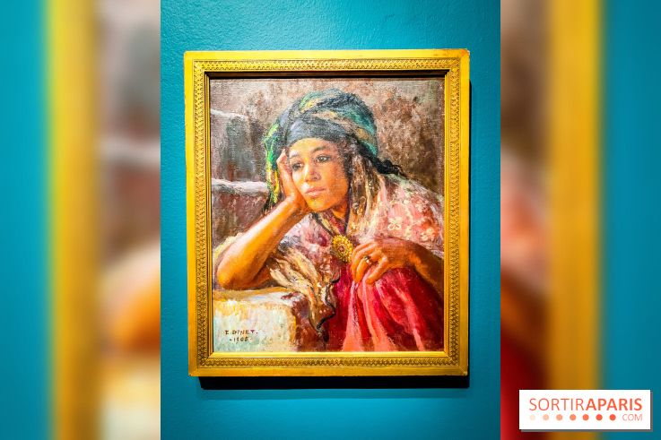 Etienne Dinet, passions algériennes : l'exposition qui nous fait voyager à l'IMA - photos