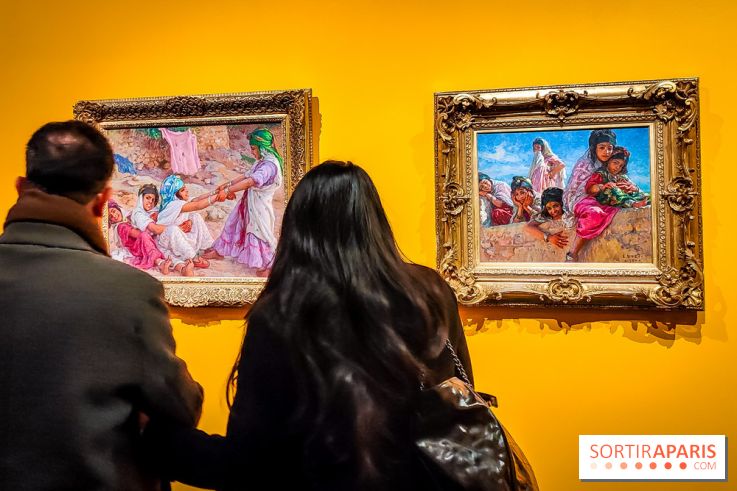 Etienne Dinet, passions algériennes : l'exposition qui nous fait voyager à l'IMA - photos