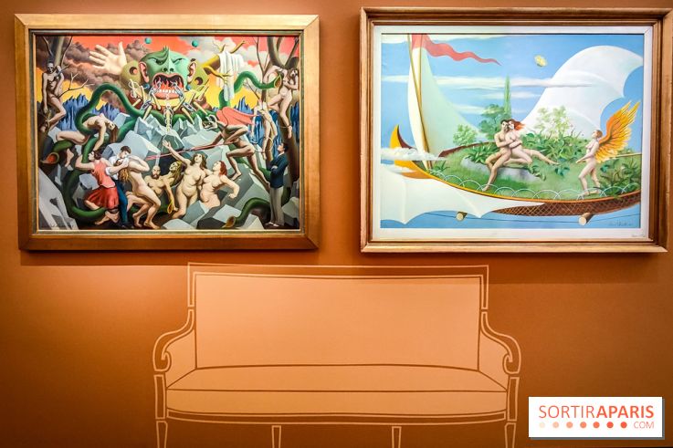 Dans l'appartement de Léonce Rosenberg : découvrez l'univers du marchand d'art au musée Picasso - IMG20240129174516