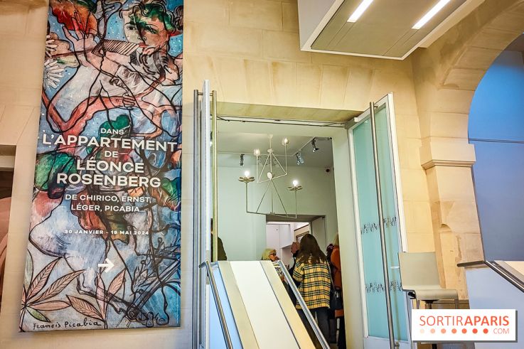 Dans l'appartement de Léonce Rosenberg : découvrez l'univers du marchand d'art au musée Picasso - IMG20240129172140