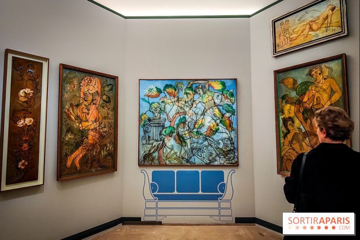 Dans l'appartement de Léonce Rosenberg : découvrez l'univers du marchand d'art au musée Picasso - IMG20240129175029