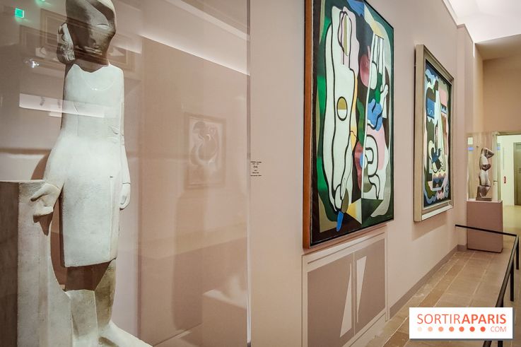 Dans l'appartement de Léonce Rosenberg : découvrez l'univers du marchand d'art au musée Picasso - IMG20240129173942