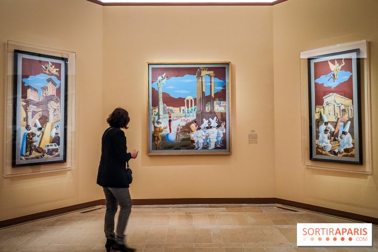 Dans l'appartement de Léonce Rosenberg : découvrez l'univers du marchand d'art au musée Picasso - IMG20240129173458