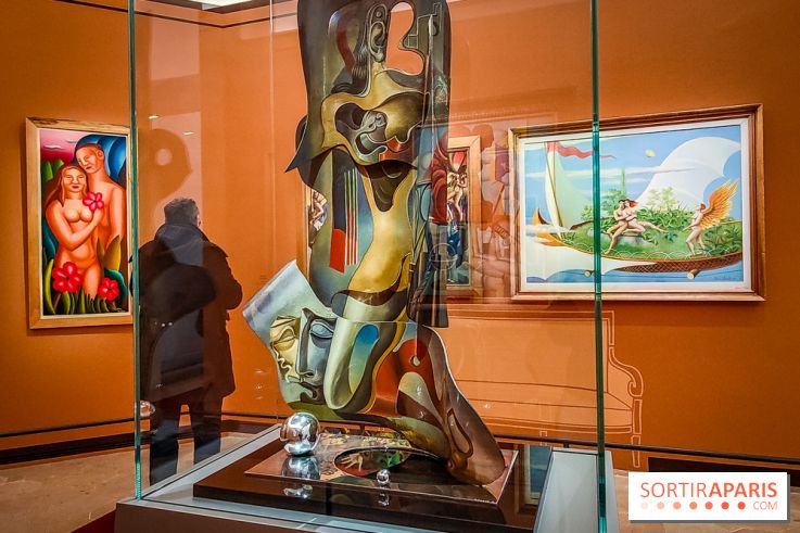 Dans l'appartement de Léonce Rosenberg : découvrez l'univers du marchand d'art au musée Picasso - IMG20240129174550