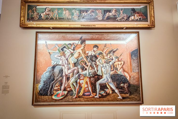 Dans l'appartement de Léonce Rosenberg : découvrez l'univers du marchand d'art au musée Picasso - IMG20240129173328