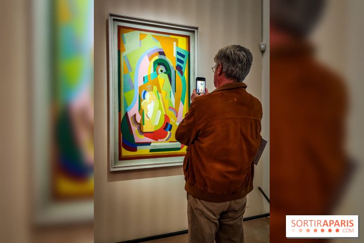 Dans l'appartement de Léonce Rosenberg : découvrez l'univers du marchand d'art au musée Picasso - IMG20240129173948